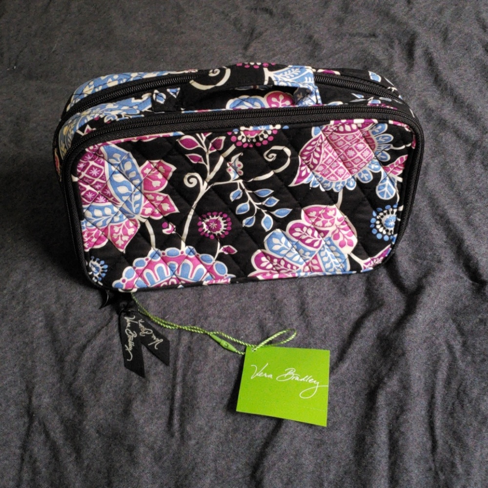Vera Bradley Makeup Case